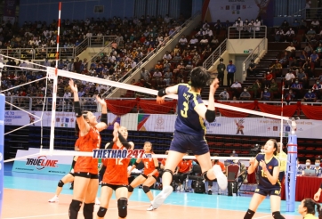 Việt Nam lại thua Thái Lan ở chung kết bóng chuyền SEA Games