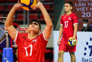 Chuyền hai Jessie Lopez tuyên bố rời ĐT Philippines sau SEA Games 31