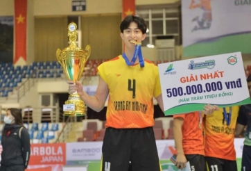 Xuất hiện 'vua chạy show' của làng bóng chuyền Việt Nam