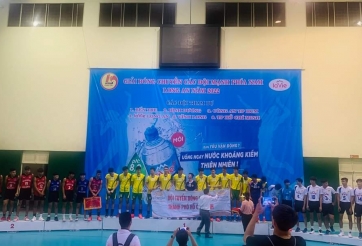 Bóng chuyền các đội mạnh phía Nam chạy nước rút trước VĐQG 2022