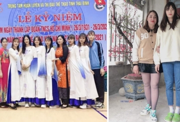 Xuất hiện khủng long bóng chuyền 17 tuổi cao 1m82