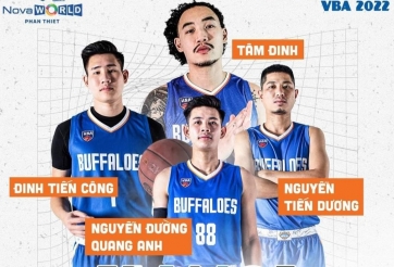 Giải bóng rổ chuyên nghiệp Việt Nam - VBA 2022 khởi tranh vào tháng 6