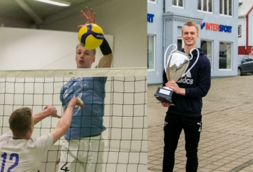 Lộ diện ngoại binh nam đầu tiên: Bật cao 3m55, từng chơi tại Châu Âu