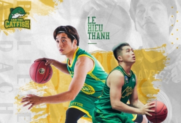 Chính thức: Đội trưởng Hiếu Thành rời Cantho Catfish sau 5 năm gắn bó