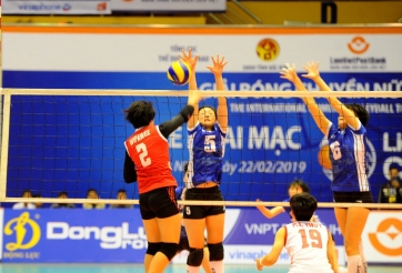 Giải bóng chuyền hạng A 2022 chính thức khởi tranh vào hôm nay