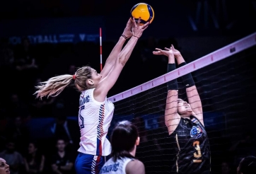 Lịch thi đấu bóng chuyền nữ VNL 2022 hôm nay, ngày 3/6: Serbia lấy lại hào quang