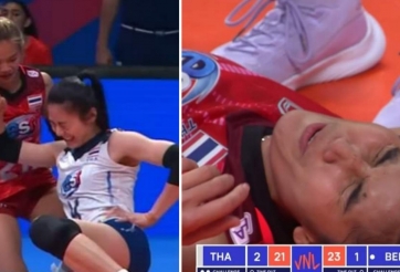 Rời sân bằng cán, Thatdao có kịp trở lại vào trận đấu tối nay?