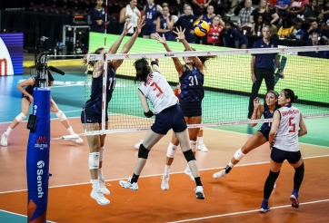 Kết quả bóng chuyền nữ VNL 2022 ngày 6/6: Nhật Bản 'hủy diệt' ĐKVĐ