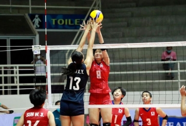 Lịch thi đấu bóng chuyền nữ vô địch U18 Châu Á hôm nay, ngày 7/6