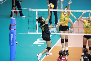 Kết quả bóng chuyền nữ vô địch U18 Châu Á ngày 7/6