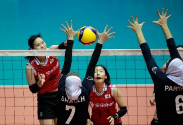 Lịch thi đấu bóng chuyền nữ vô địch U18 Châu Á ngày 11/6
