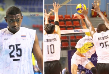 Tràng An Ninh Bình 'tậu' phụ công Thái Lan cao 2m02, bật đà 3m50