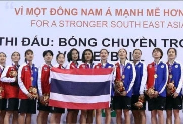 Bóng chuyền nữ Thái Lan 'sắp mất HCV' sau 28 năm bất bại tại ĐNÁ