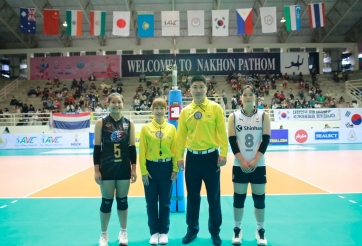 Tuyển bóng chuyền nữ Nhật Bản giành HCĐ U18 Châu Á