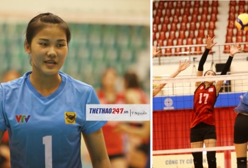 Đối chuyền tay trái triển vọng của Long An - 18 tuổi xé chắn BTL Thông tin