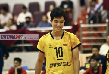 Ninh Bình Doveco nhấn chìm Đăk Lăk tại Cúp bóng chuyền Hoa Lư