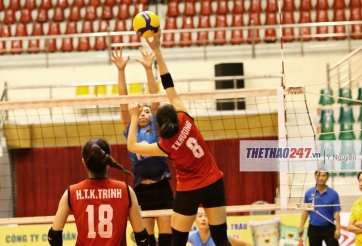 BTL Thông tin 'đè bẹp' ngoại binh của NHCT tại Cúp Hoa Lư