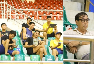 Chiến lược gia Bùi Quang Ngọc và đội quân xanh đã đến Ninh Bình