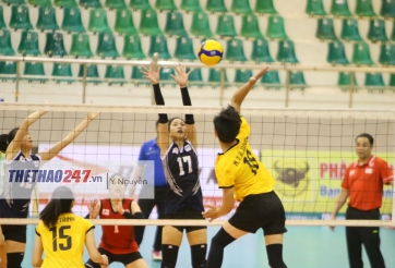 Kết quả Cúp bóng chuyền Hoa Lư - Bình Điền 2022 ngày 17/6