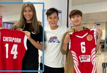 Kinh Bắc Bắc Ninh 'chính thức chia tay' với ngoại binh 1m85