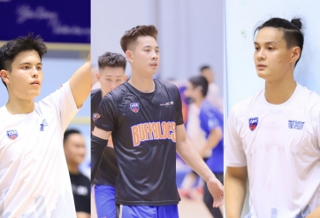 Ngắm dàn 'hot boy' bóng rổ đốn tim NHM tại trận mở màn VBA 2022
