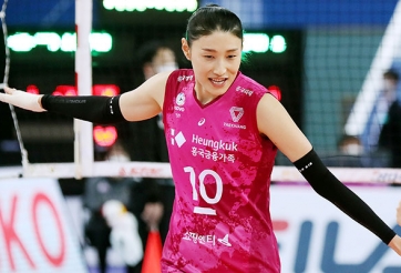 Sao bóng chuyền Kim Yeon Koung nhận lương 'nửa triệu đô' tại Hàn Quốc