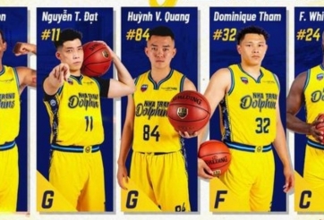 Danh sách Nha Trang Dolphins tham dự giải bóng rổ VBA 2022