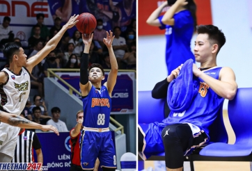 Tại sao Nguyễn Đường Quang Anh 'bốc hơi' trong trận đón Saigon Heat?