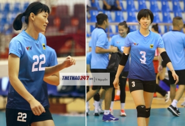 Ngọc Hoa bắt cặp Thanh Thúy, đối chuyền số 1 TG cũng ngã mũ thán phục