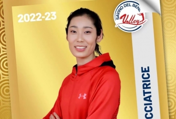 Sao bóng chuyền Zhu Ting gia nhập Pallavolo Scandicci, lương 1 triệu euro