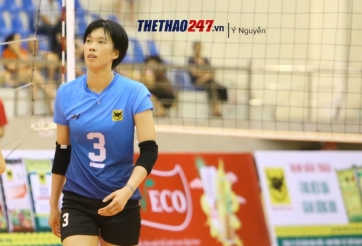 Khủng long bóng chuyền Thanh Thúy nhận thất bại đầu tiên tại VĐQG 2022