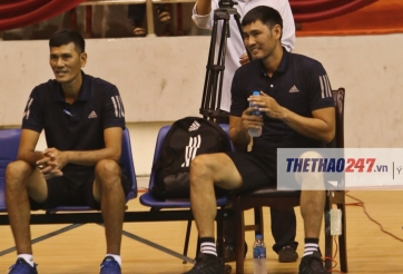 Cú xoay mình ngoạn mục của bóng chuyền nam Bình Dương dưới tay HLV nội