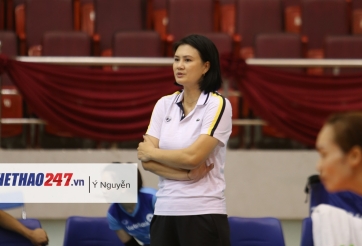 HLV Kim Huệ nói gì khi đối đầu với ngoại binh từng 3 lần liên tiếp VĐ Châu Phi