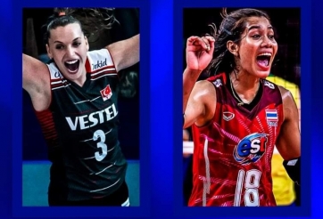 Thổ Nhĩ Kỳ 'nhấn chìm' Thái Lan trên sân nhà, ghi danh top 4 VNL 2022