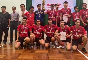 Xác định 2 đội bóng 'xuống hạng đầu tiên' tại giải bóng chuyền VĐQG 2022