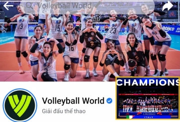 ĐKVĐ VNL 2022 bị LĐ bóng chuyền thế giới 'cho ra rìa' vì Thái Lan