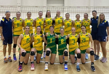 Việt Nam 'sắp đón gió lạ' từ đội tuyển bóng chuyền nữ Australia