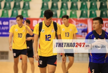 Đội bóng chuyền nam TP. HCM 'nhận tin dữ' sau thất bại trong năm 2022