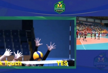 Tình huống VAR 'đầu tiên' tại giải bóng chuyền Việt Nam có gì hot?