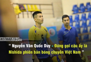 Đừng gọi Quốc Duy là Nishida Việt Nam - để cậu ấy tỏa sáng cho riêng mình