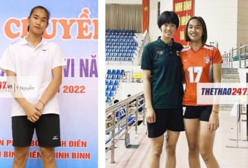 Chân dài bóng chuyền 16 tuổi gây sốt với chiều cao 1m88, fan Thanh Thúy