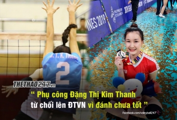 Hoa khôi bóng chuyền Kim Thanh 'bất ngờ rời ĐTVN', lý do thuyết phục