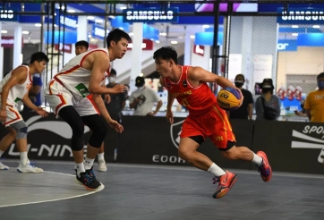 FIBA 3x3 Nations League 2022 - Chặng 4: Việt Nam biến khó khăn thành động lực