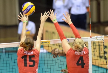 Lịch thi đấu bán kết giải bóng chuyền nữ Challenger Cup 2022