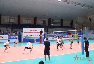 Kết quả giải vô địch bóng chuyền trẻ toàn quốc 2022 ngày 7/8
