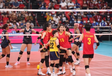 Kết quả AVC Cup 2022 ngày 21/8: Việt Nam thắng trận, Thái Lan thảm bại