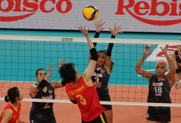 Thanh Thúy càn quét sân Philippines, ghi 20 điểm cho đội nhà