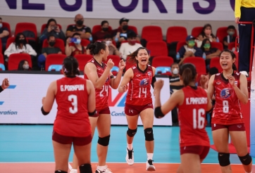 Thái Lan chắc suất dự bán kết AVC Cup 2022, Việt Nam phải chờ kỳ tích