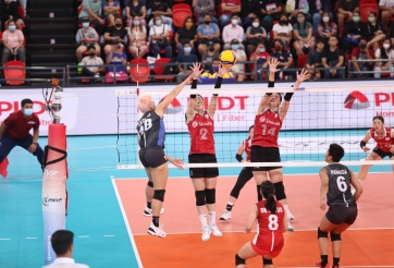 Đại thắng Hàn Quốc, Philippines tiến thẳng vào tứ kết AVC Cup