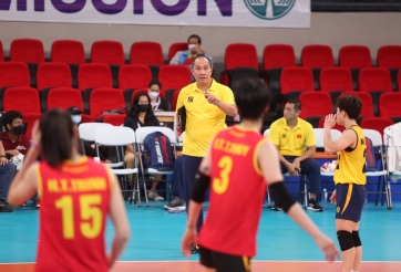 HLV Nguyễn Tuấn Kiệt bày tỏ cảm xúc sau chiến thắng lịch sử của ĐTVN